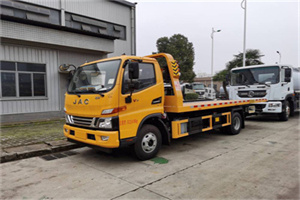 斜土路车辆公路救援