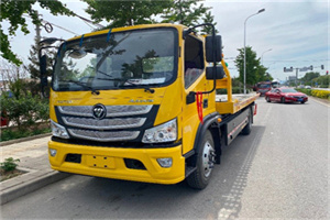 斜土路汽车救援头像