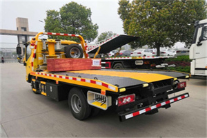 斜土路道路救援拖车报价